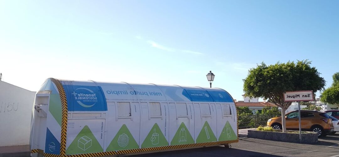Q residuos de puede tirar al punto limpio de Tenerife