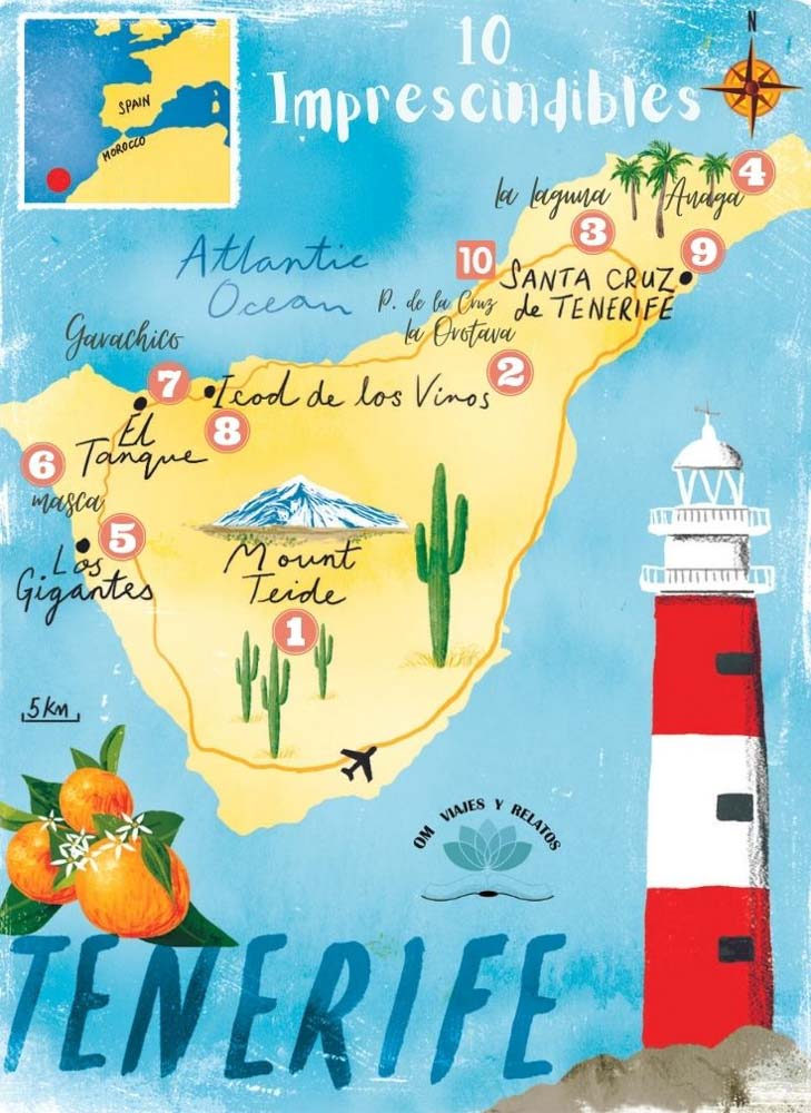 que ciudades visitar de tenerife