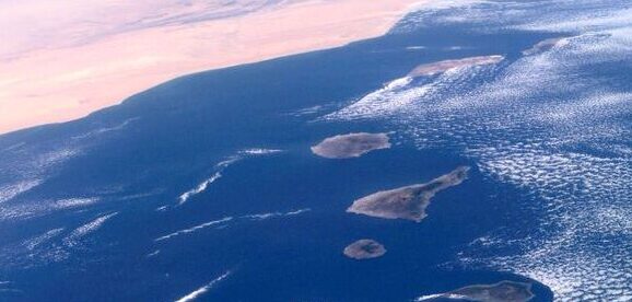 que isla canaria se formo primero