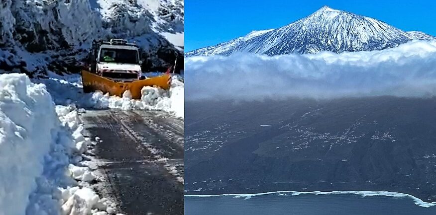 que temperatura hace en tenerife en invierno