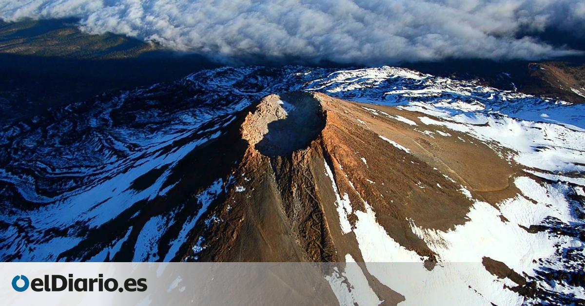 ¿Qué tipo de volcán es el Teide?