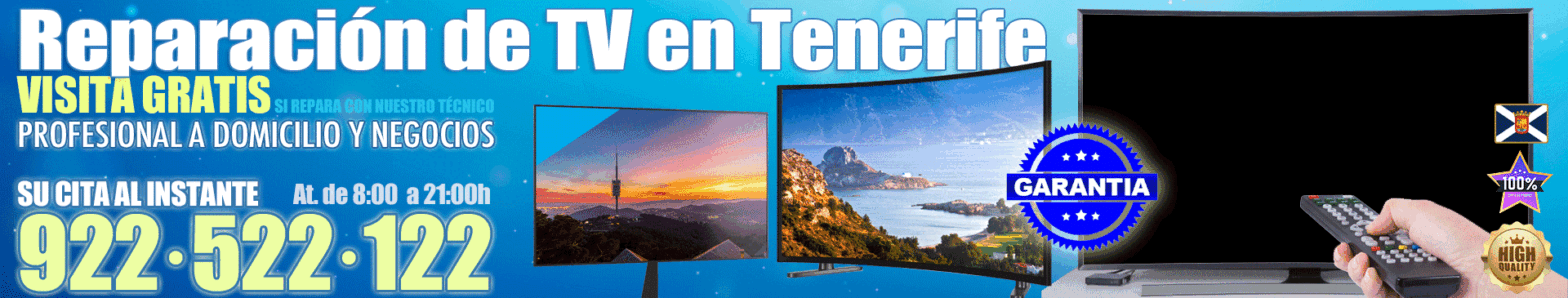 Reparacion televisores Tenerife