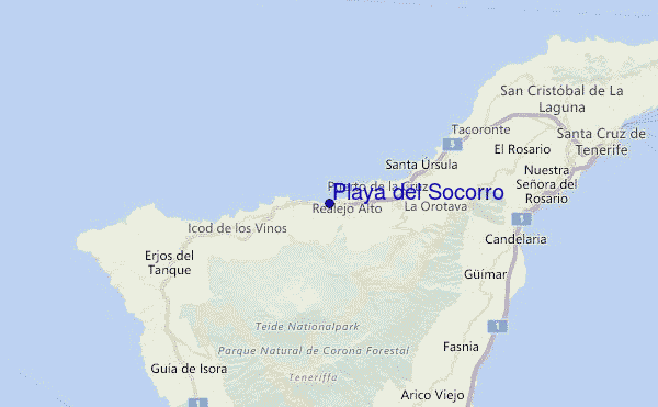 surf forecast tenerife