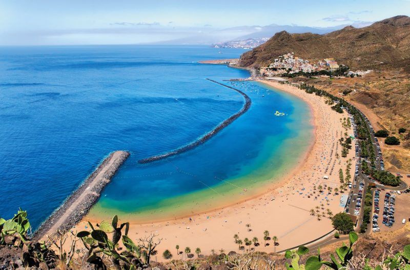 tenerife donde dormir