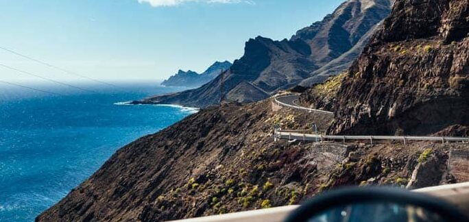 como ir de la peninsula a tenerife en coche