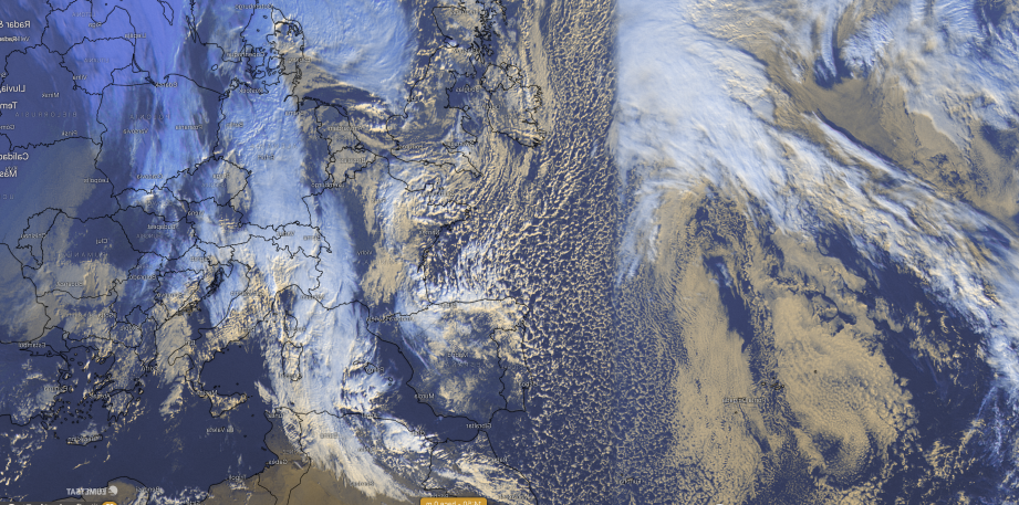 cuando hace frio en las canarias