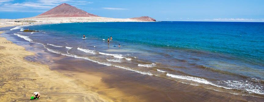 la caleta en arico tenerife