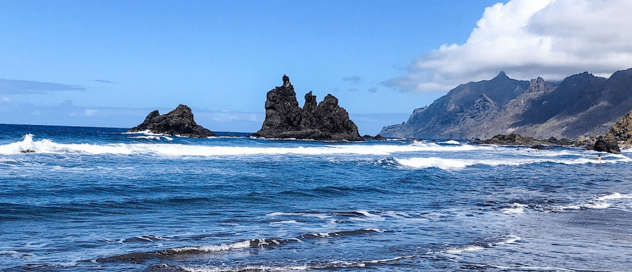 playa de benijo en santa cruz de tenerife