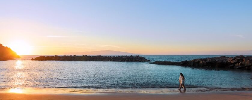 playa de la arena en tacoronte tenerife