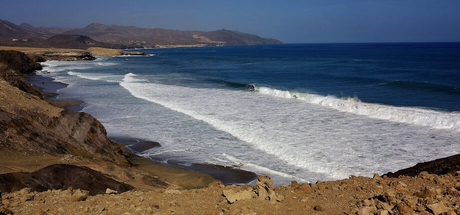playa de los morteros tenerife