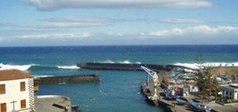 playa el muelle en puerto de la cruz tenerife