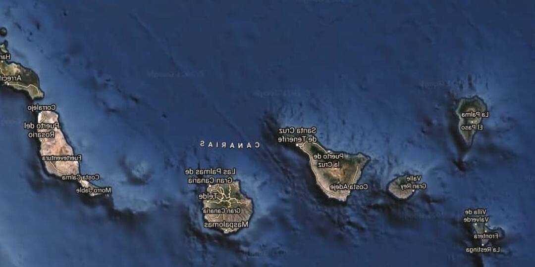 Población y número de habitantes de las Islas Canarias