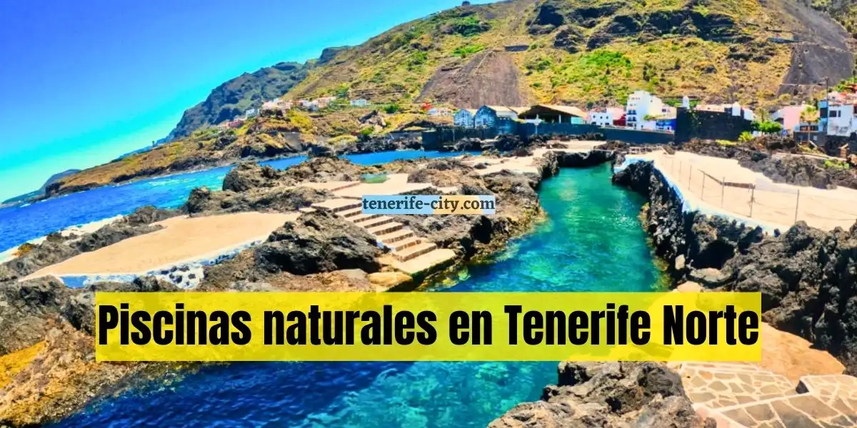 Piscinas naturales en Tenerife Norte