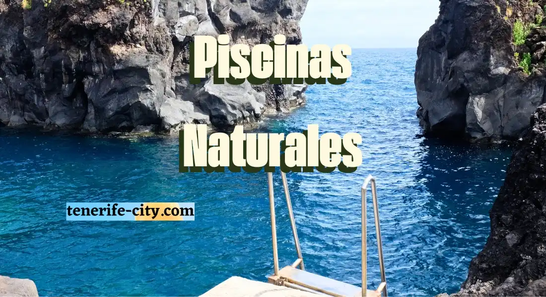 Piscinas Naturales en el Sur de Tenerife