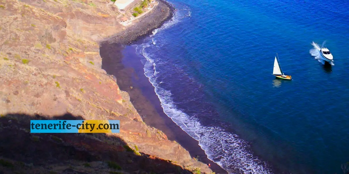 Playa de El Balayo en Santa Cruz de Tenerife