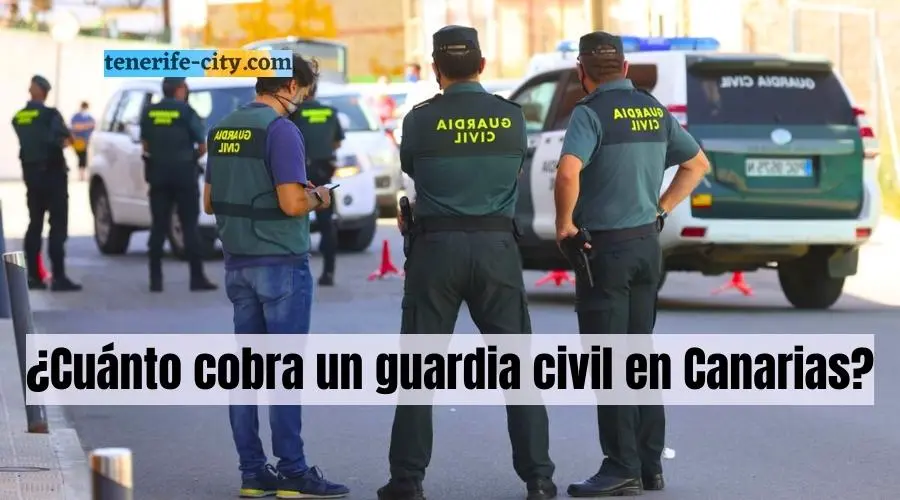 sueldo guardia civil canarias