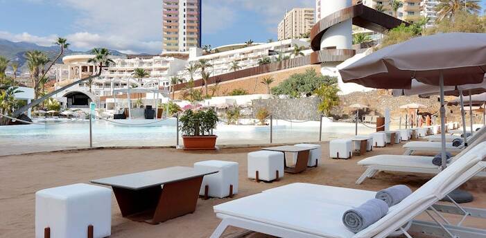 hard rock hotel tenerife adeje tenerife sur
