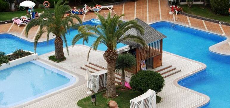 hotel aguamar los cristianos tenerife sur