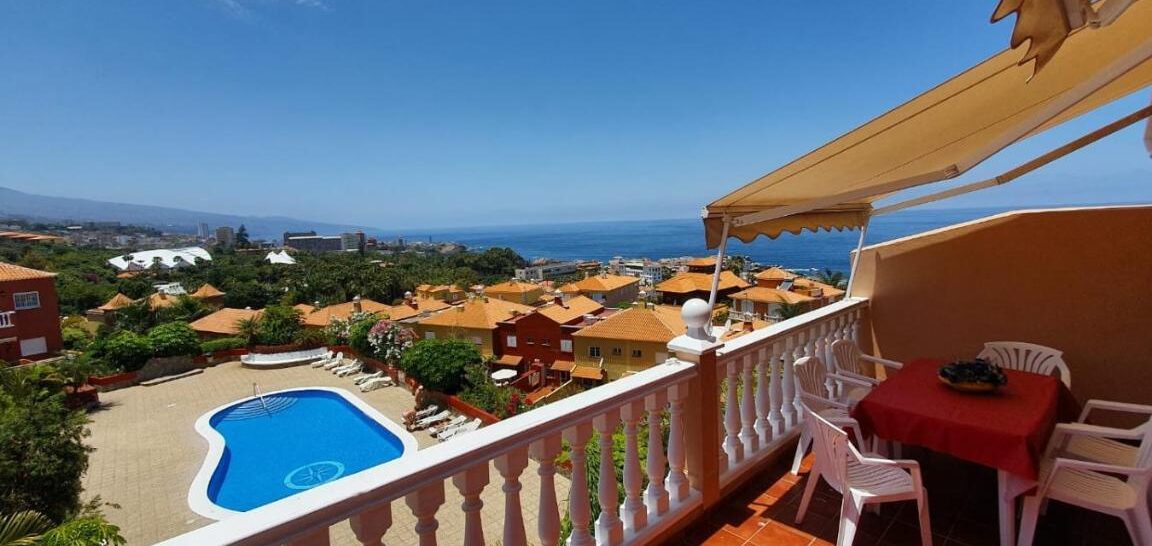 Hotel Apartamentos Casablanca, Puerto de la Cruz (Tenerife Norte)