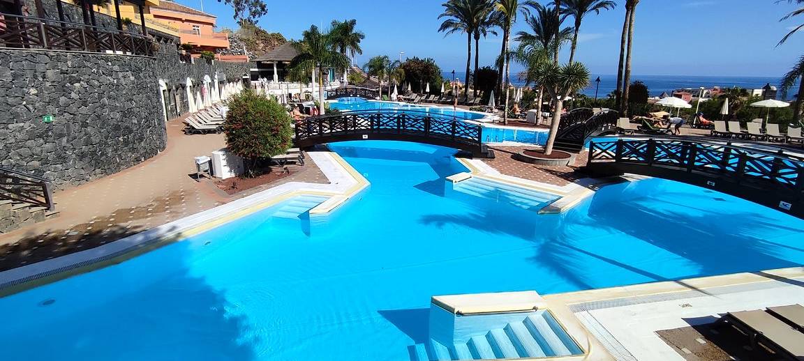 Hotel Urbanización Palmeras del sur, Costa Adeje (Tenerife Sur)