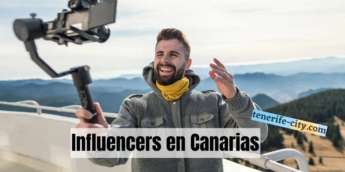 Los y las 7 Influencers de las Islas Canarias más populares