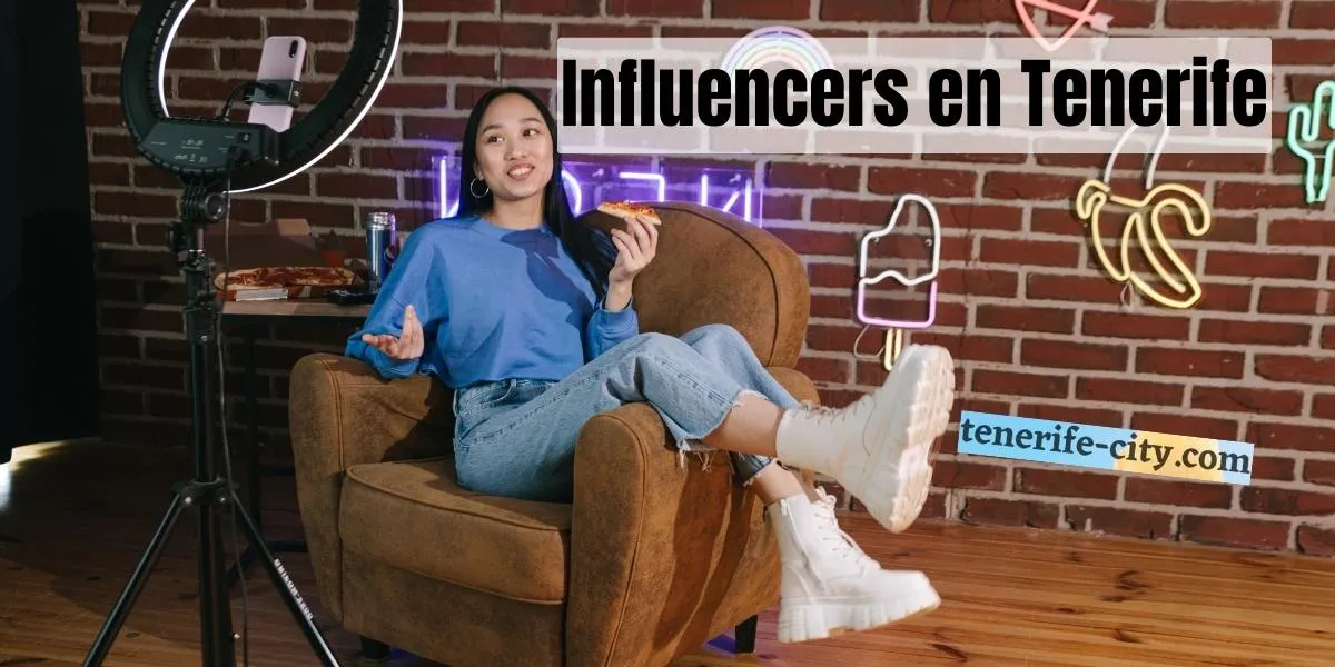 7 Mejores influencers de Tenerife