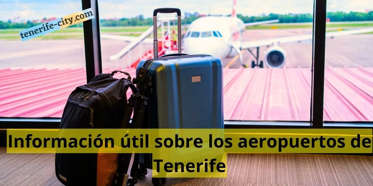 Aeropuertos en Tenerife: Información