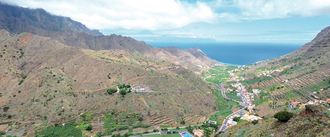 Mirador de la Piedra de la Rosa en Tenerife