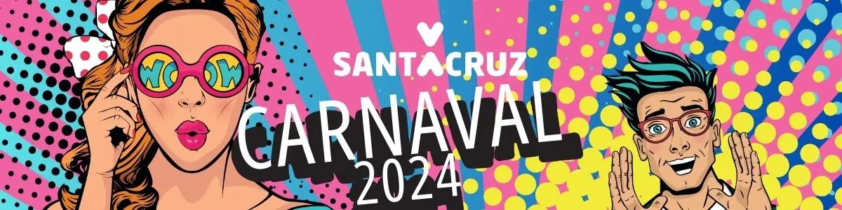 Calendario con el programa y fechas principales del Carnaval de Santa Cruz de Tenerife 2024