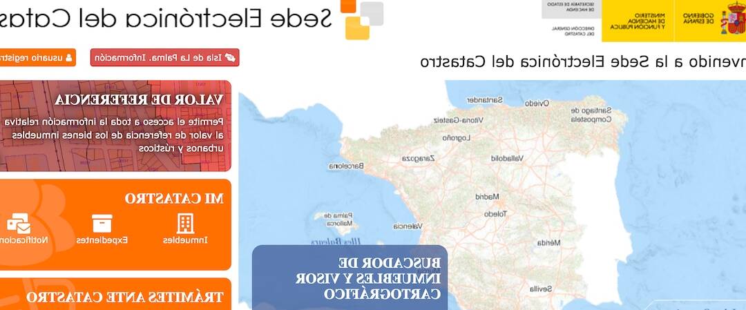 Buscar referencia catastral en Las Palmas