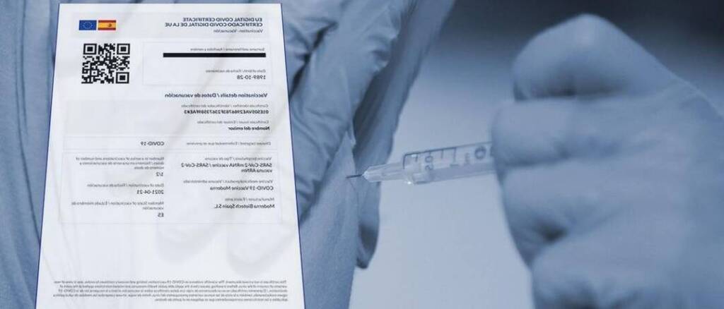 como obtener el certificado de vacunacion en canarias