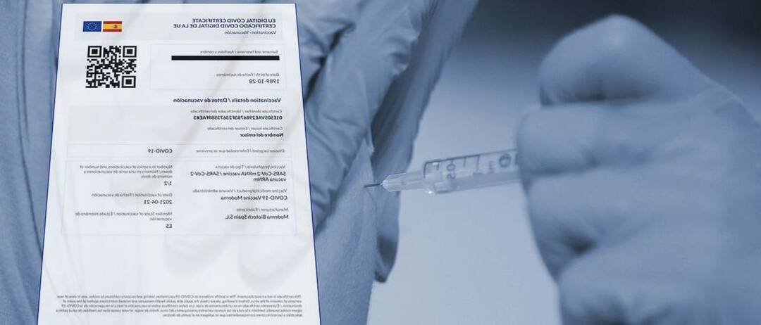 ¿Cómo obtener el certificado de vacunación en Canarias?
