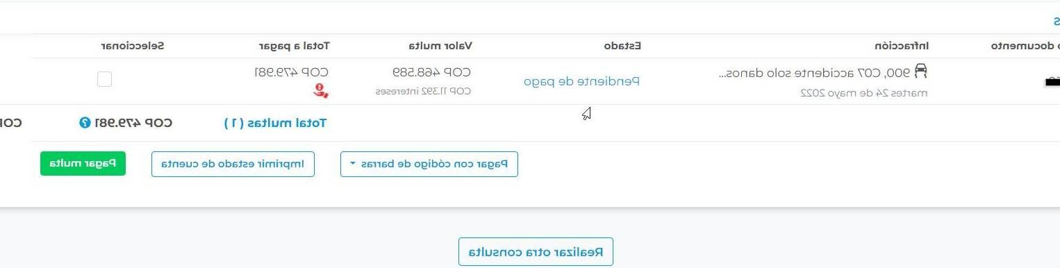 Pagar multas en Las Palmas