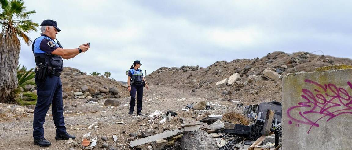 Pedir cita en el centro base de Las Palmas