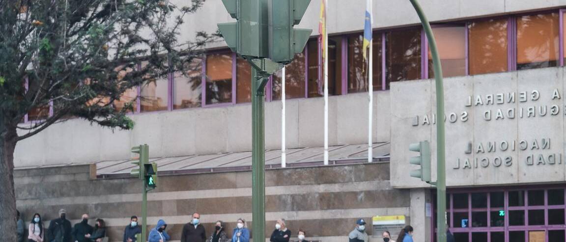 Pedir cita en la Seguridad Social en Canarias