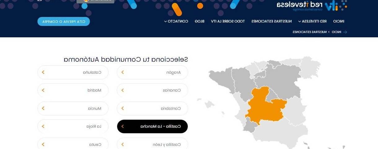 Pedir cita ITV Gran Canaria