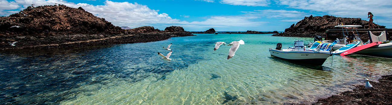Reservar isla de Lobos Fuerteventura