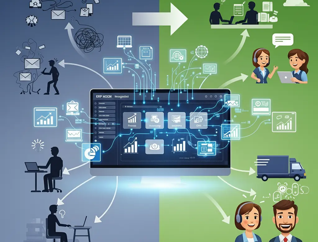 El software ERP es la herramienta contable que mejora la relación con tus clientes.
